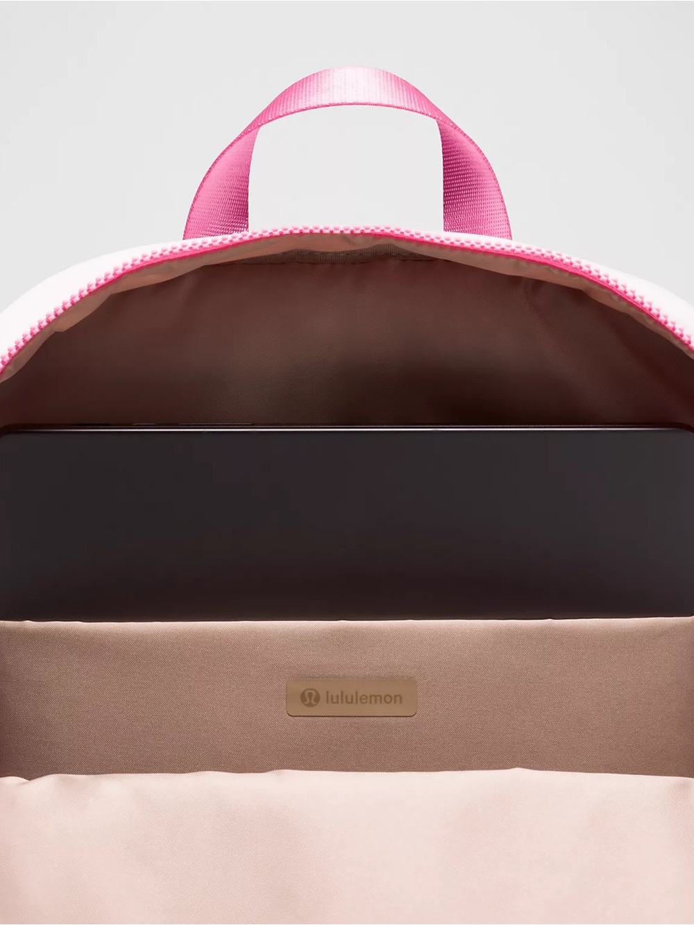 Lululemon Everywhere Backpack 22L- Candy Cloud/Pink Pearl/Wacky Khaki - Picture 10 of 10